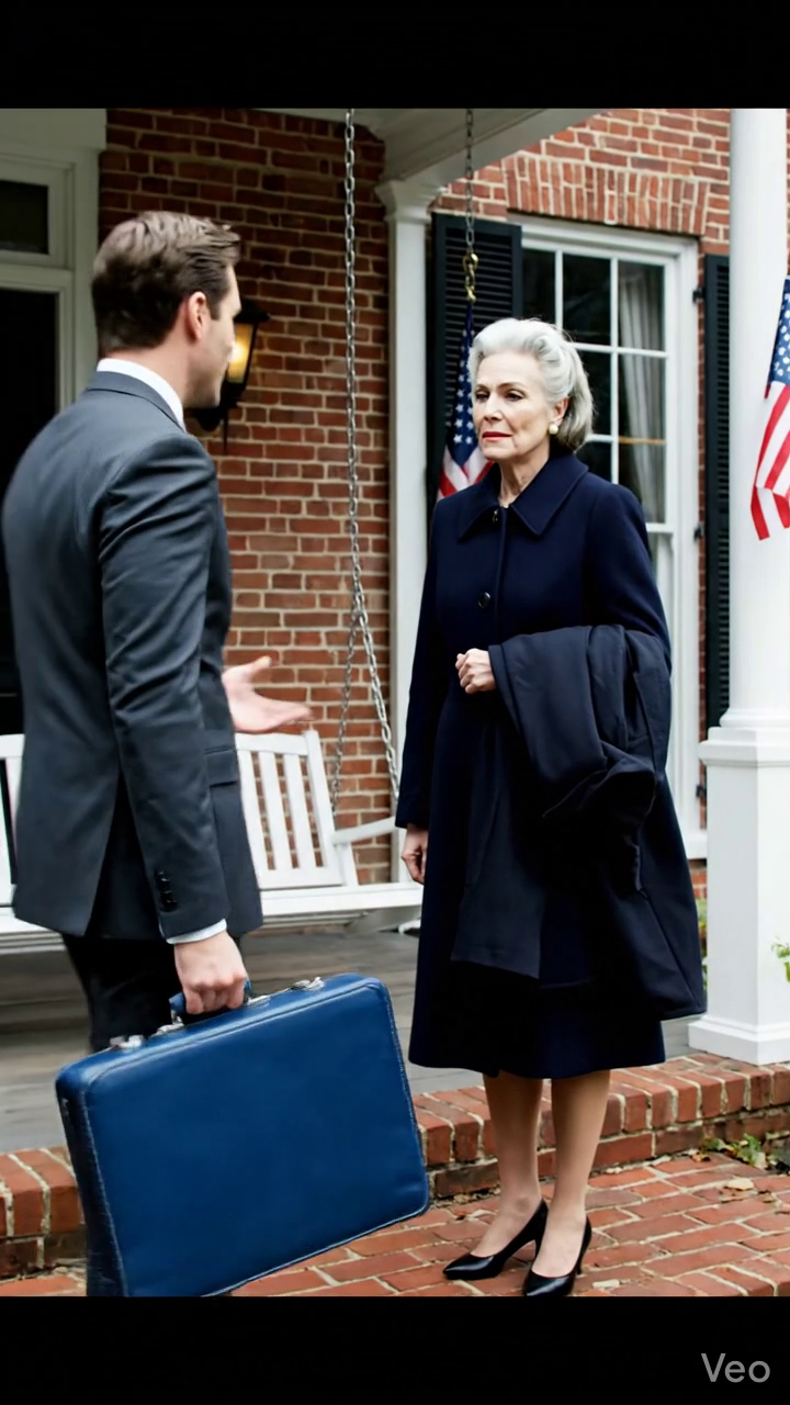 À 82 ans, elle a été chassée de la maison où elle habitait depuis 53 ans, tandis que son beau-fils prenait la maison et le domaine, et tout ce qu'elle a été poussé vers était un chalet en décomposition près d'un lac loin au nord, mais au moment où elle a pris l'acte et la dernière note que son mari a laissé, elle savait qu'il y avait des choses qui ne pouvaient être annulées News