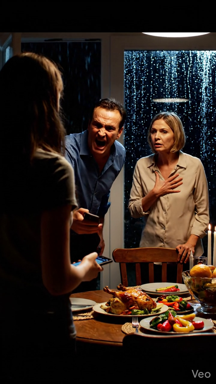 Mes parents ont calmement donné mon fonds d'études à ma sœur enceinte et m'attendaient à ce que je sourie.019