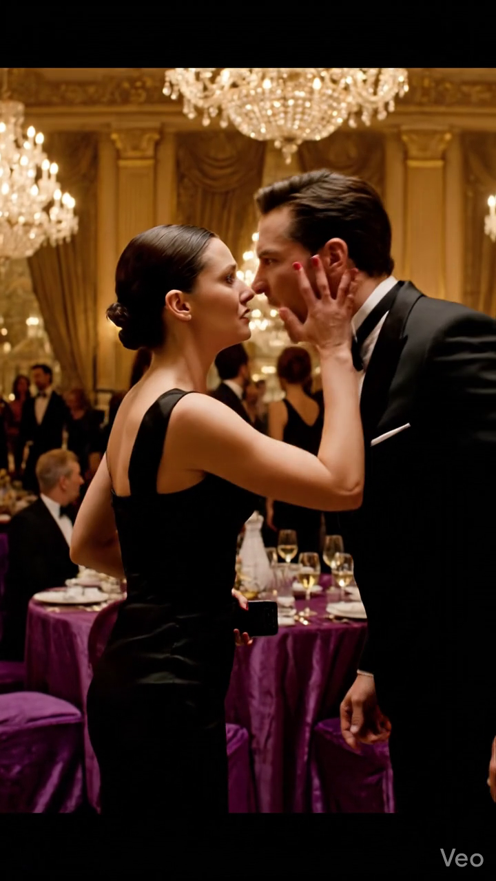 Mon beau-père m'a appelé sans valeur devant 600 invités. Quand je lui ai dit d'arrêter, mon mari m'a giflé si fort que la salle de bal est restée silencieuse. J'ai passé un coup de fil et j'ai dit: 