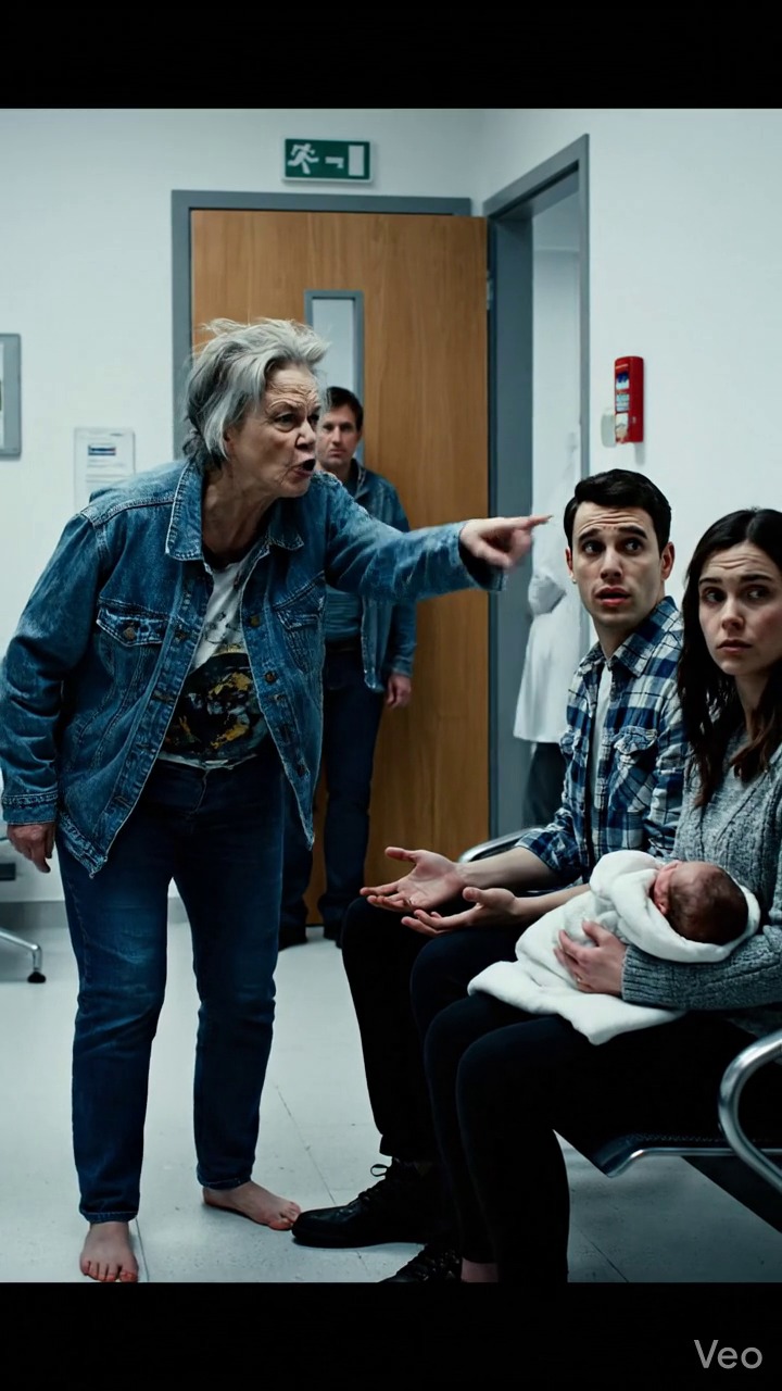 Mon MIL a pointé sur mon bébé et a crié, Cet enfant n'est pas l'un de nous ! Toute la pièce est morte silencieuse. Mon mari a gelé en état de choc, mais j'ai souri. Puis le docteur a marché dans la tenue d'un dossier et a dit, Il ya quelque chose que je dois vous dire.