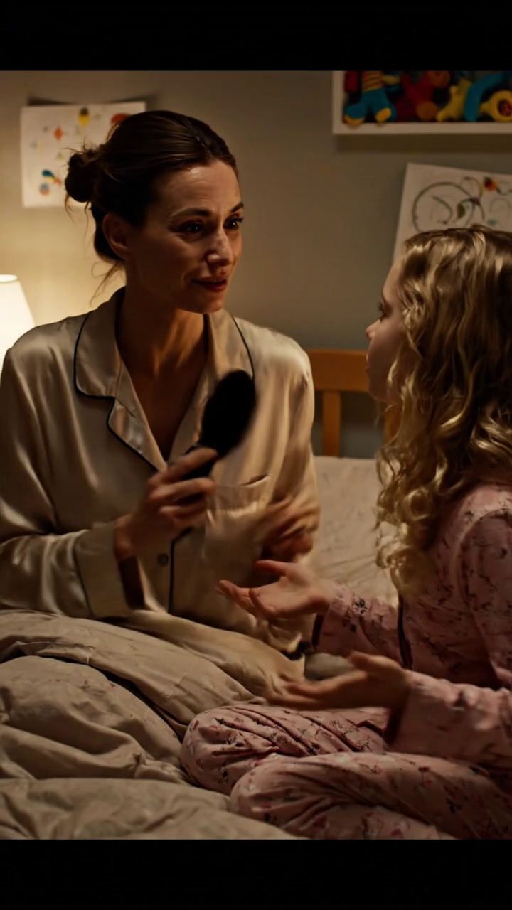 J'ai été choqué quand ma fille de 6 ans m'a demandé pourquoi M. Tomas n'est venu que la nuit, quand je dormais. Je ne connais personne nommé Tomas, donc j'ai installé une caméra dans sa chambre et j'ai attendu