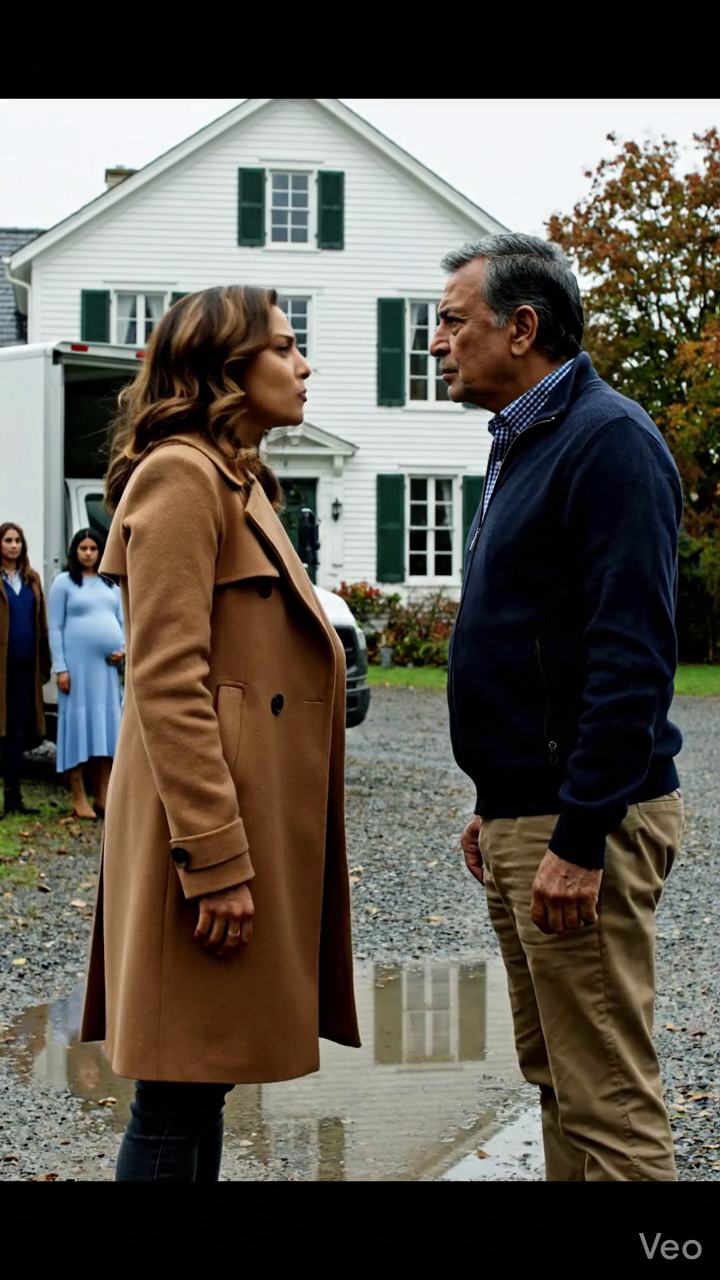 Mes parents voulaient vendre ma maison de campagne pour acheter un appartement pour ma sœur. Je l'ai vendu tranquillement.