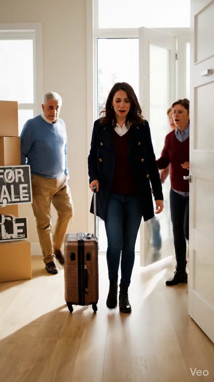 Le jour où j'ai fermé ma maison de rêve aurait dû être parfait jusqu'à ce que mon mari annonce qu'il déménageait toute sa famille. Quand j'ai refusé, il a ri, affirmant que c'était tout à lui de toute façon. Je ne me suis pas disputé. Je l'ai laissé croire. Quelques jours plus tard, il est arrivé avec eux, agissant comme s'ils possédaient déjà l'endroit. Mais dès qu'ils sont passés par la porte d'entrée, tout a changé. Leur confiance a disparu instantanément. Parce que ce n'était pas juste une maison, c'était quelque chose qu'il avait complètement mal compris. Histoire