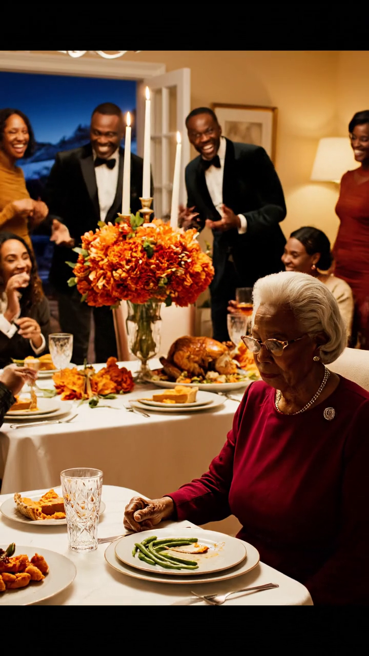 Le soir de l'Action de grâces, mon fils n'a pas sorti ma chaise, mon verre d'eau a été sauté, et la dernière tranche de tarte à la citrouille m'a été poussée comme des restes pendant que toute la table parlait d'une maison du lac, d'un voyage de ski, et de leur rénovation printanière le lendemain matin, chaque récit qu'ils avaient vécu s'est tu en même temps, et cette fois personne ne riait si facilement News