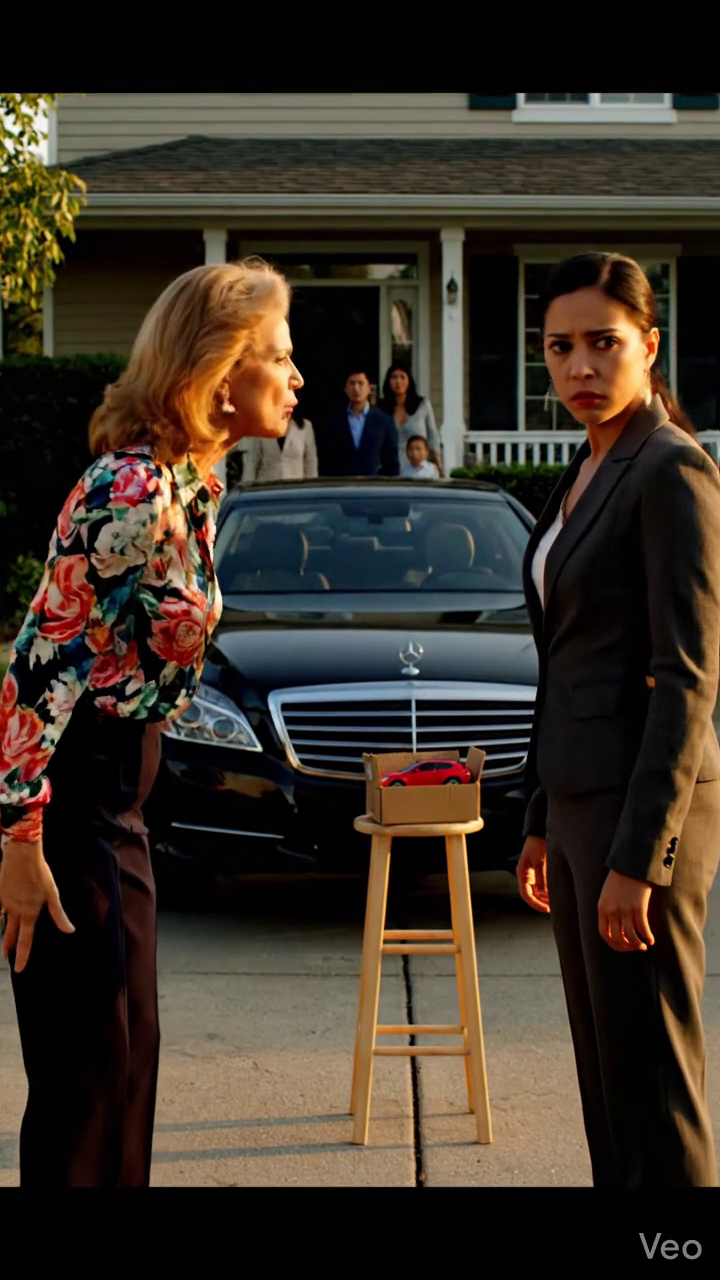 À l'anniversaire de ma sœur, mes parents m'attendaient à lui remettre une voiture de 45 000 $ en tombée de nuit, toute la famille était silencieuse