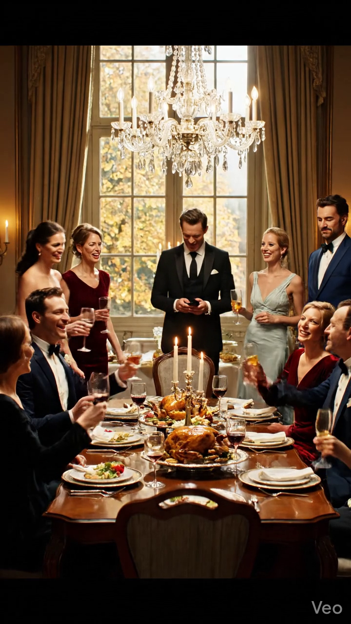 Sur Thanksgiving, mon fils a laissé sa femme m'asseoir dans une petite chaise d'enfant près de la fenêtre tandis que le reste de la famille riait autour de la table principale, et quand je souriais, j'ouvrais mon téléphone, et ne disait rien du tout, ni l'un ni l'autre ne comprenait pourquoi le lendemain matin les serrures de sa maison seraient la première chose qu'il vérifiait News