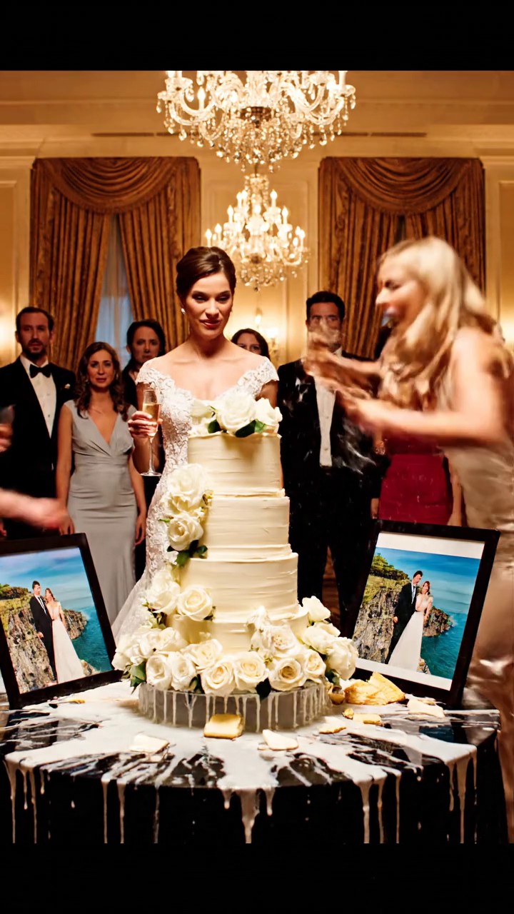 Pendant ma nuit de noces, après que ma sœur a frappé mon gâteau et crié, c'est ce que vous obtenez pour agir comme vous, c'est mieux, c'est ma mère qui est passée pour la réconforter pas moi. Mais quand je suis rentré à la maison, toujours en train de sentir comme du champagne et du givre, j'ai ouvert mon ordinateur portable, trouvé le 9 400 $ dépôt de frais de scolarité J'avais payé pour elle, et réalisé la vraie scène n'était pas encore arrivé dans la salle de bal. Nouvelles