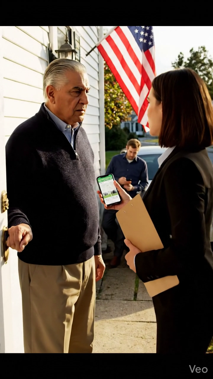 Ce matin, un agent immobilier a frappé pour montrer ma maison. De l'autre côté de la rue, mon beau-fils se penchait contre une BMW en argent, scintilleant comme il textait, La maison est déjà à nous, bébé. J'ai rapproché l'acte et j'ai vu exactement deux choses erronées comme 27 ans à l'IRS ne manqueraient jamais. Nouvelles