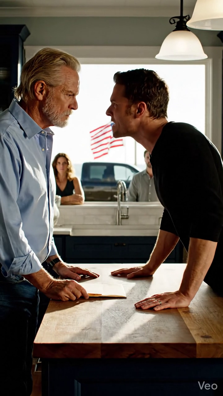 Après ma retraite, j'ai déménagé dans ma maison de plage, une maison toujours pleine de souvenirs de ma dernière épouse. Alors mon fils a appelé. 