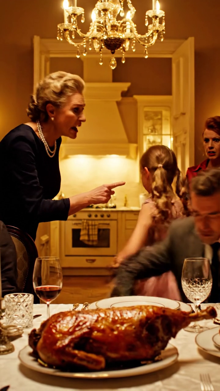 Ils ont fait manger ma fille dans la cuisine tandis que tout le monde était assis à la table. J'ai pris chaque dollar que je leur ai donné et puis ils m'ont finalement dit la vérité. 005