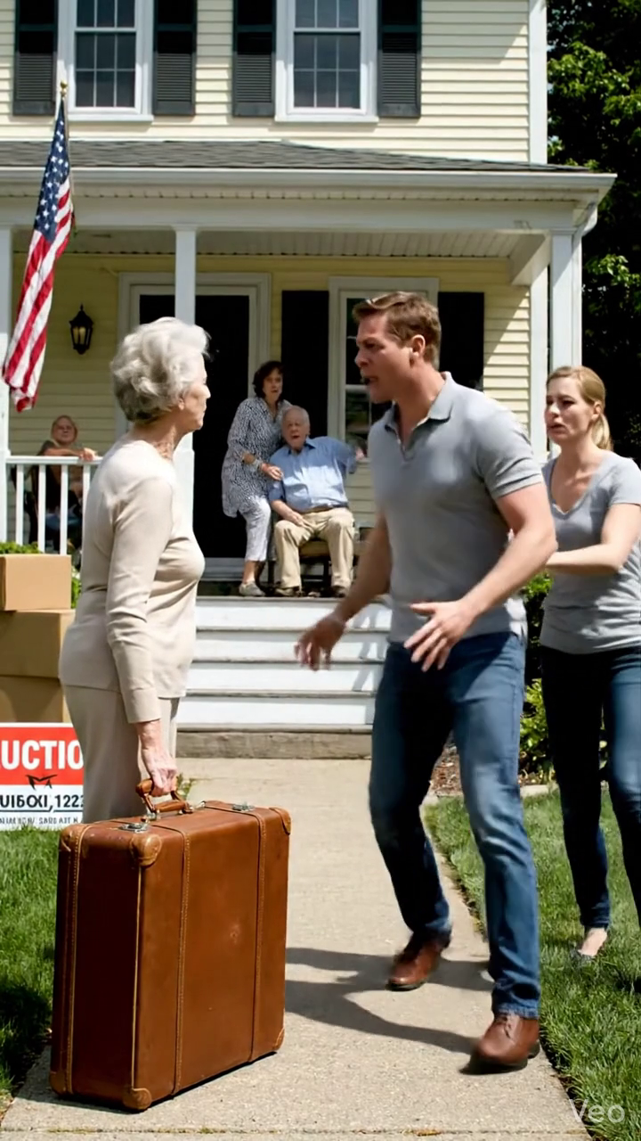 Maman, ne commence pas à se plaindre. Notre appartement est exigu, Olivia est vieille, les deux enfants ont besoin d'espace, donc toute la famille emménage ici. C'est déjà décidé, a dit mon fils, comme si mon nom n'existait que sur la paperasse et non plus à l'intérieur de cette maison, alors il est allé les amener, mais tout comme les valises et les boîtes mobiles apparaissaient sur le porche, ce qui attendait déjà à l'intérieur était ce qui a fait que toute la famille commence à sentir un froid dans leur colonne vertébrale. Nouvelles