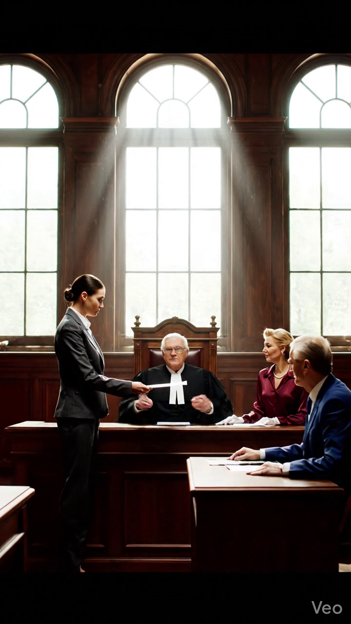 Au tribunal, mes parents ont réclamé ma grand-mère, 7 maisons en Floride, puis le juge a lu sa lettre et a ri.