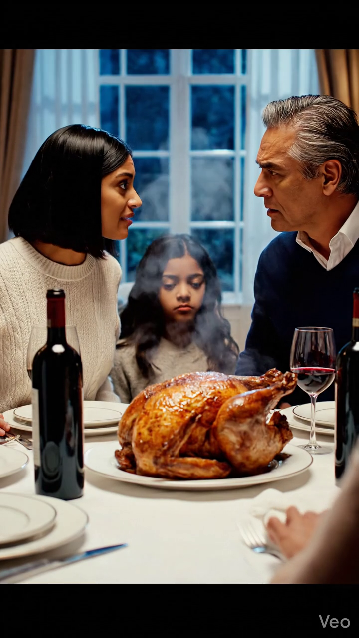 Mon fils était silencieux tandis que sa femme disait : 