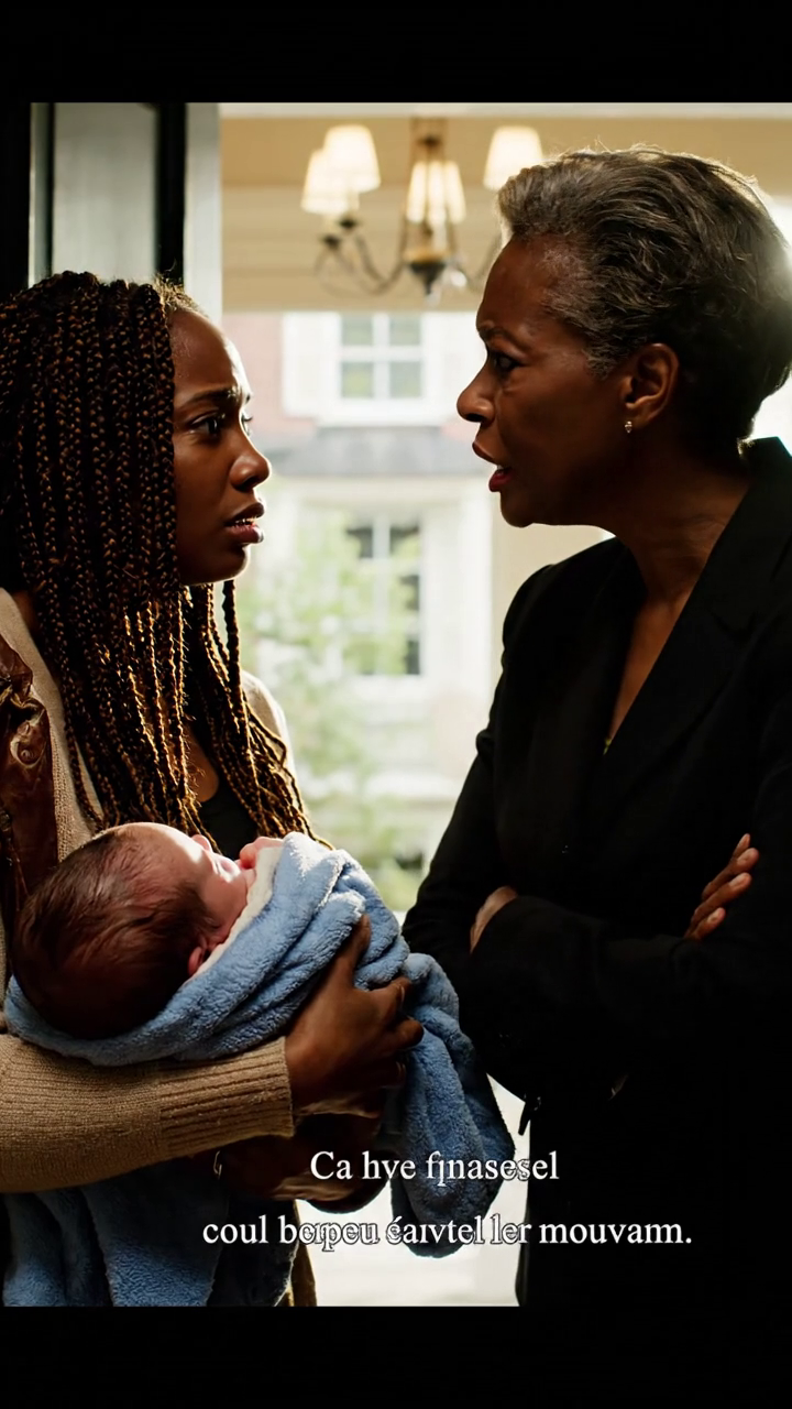 Après avoir perdu mon mari et avoir dit à mon bébé que je n'avais rien à sa famille, j'ai essayé de m'en aller jusqu'à ce que ma belle-mère m'invite tout à coup et que je rentre dans une maison qui me semblait complètement différente de celle que j'avais laissée.