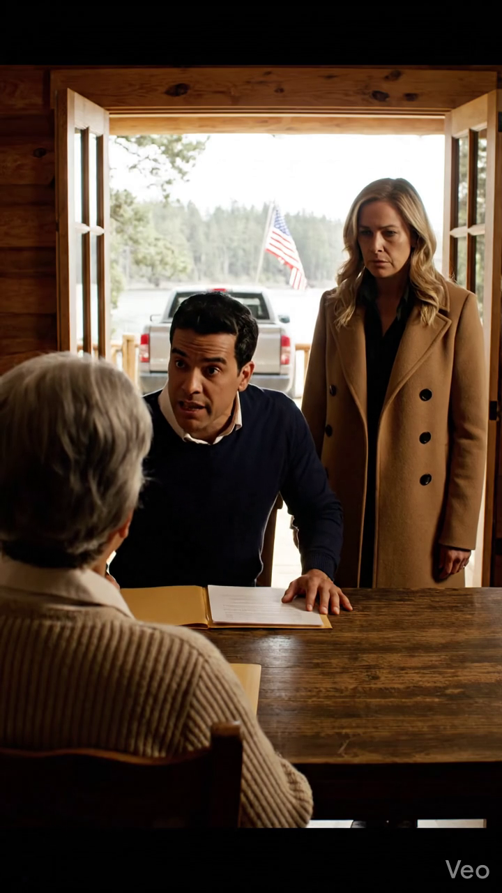 Après le décès de mon mari, j'ai gardé le silence sur les 19 millions de dollars, la maison Lakefront, et le vignoble qu'il m'a laissé. Une semaine plus tard, mon fils et sa fille en droit m'ont emmenée dîner et m'ont demandé de tout signer pour eux. J'ai juste senti un morceau de papier sur la table. Nouvelles