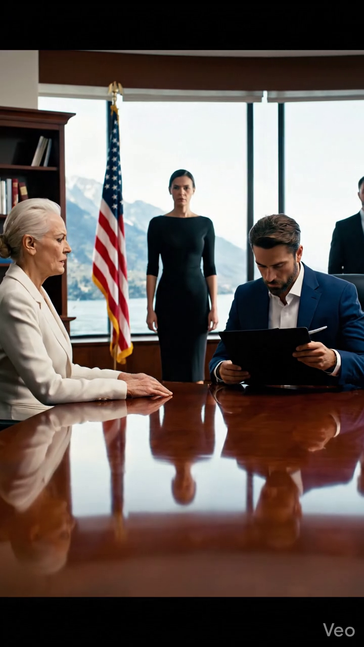 Ma fille en droit a dit que je n'aurais pas vu un cent de mon mari défunt Estate puis l'avocat a lu une ligne et la chambre a été tranquille Nouvelles