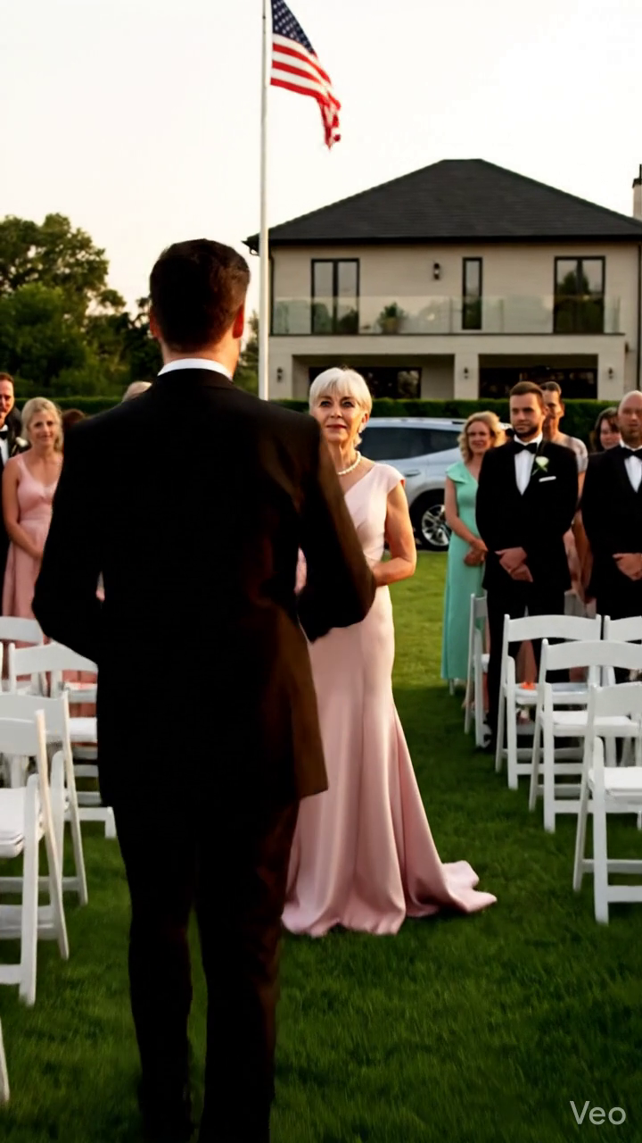 Mon fils m'a arrêté au mariage de ma petite-fille. Nouvelles