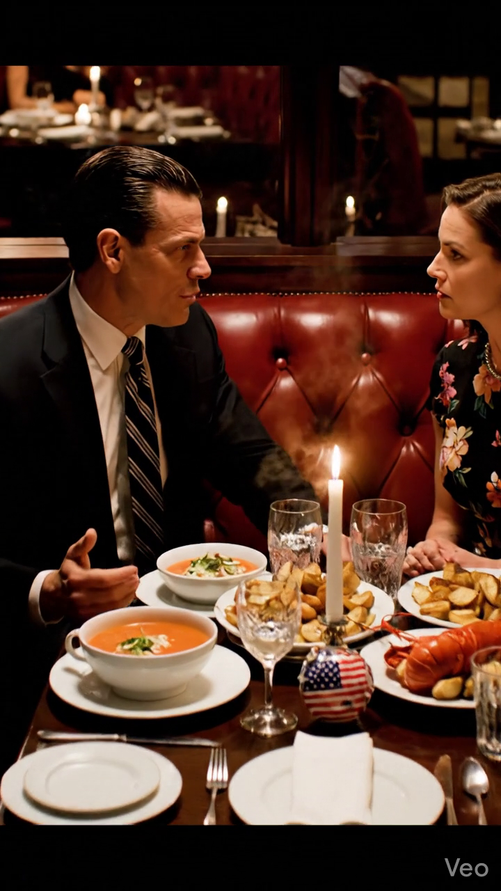 Lors d'un dîner fantastique, mon mari et ma belle-mère ont ordonné le meilleur pour eux-mêmes et m'ont dit de le garder simple, puis j'ai résisté et j'ai dit la Trut News