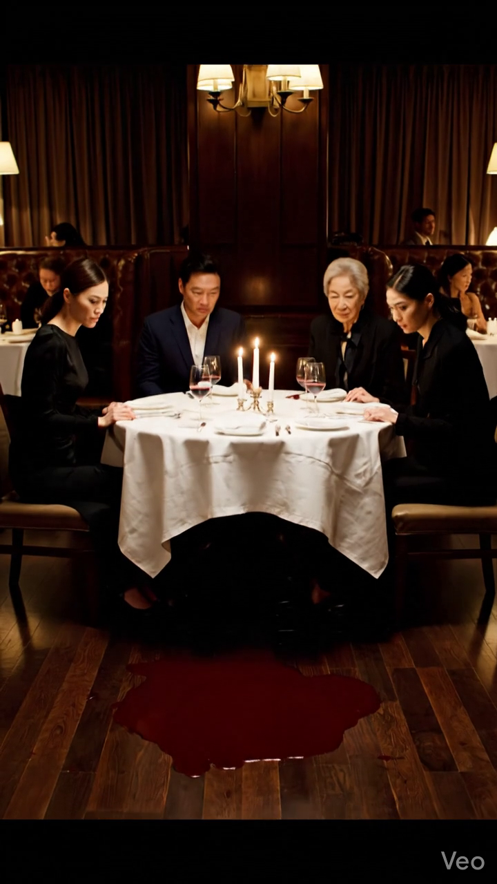 Le serveur venait juste de mettre bas mon gâteau d'anniversaire dans un restaurant miown quand mon mari me regardait comme si j'avais échoué un test que je n'ai jamais accepté de prendre