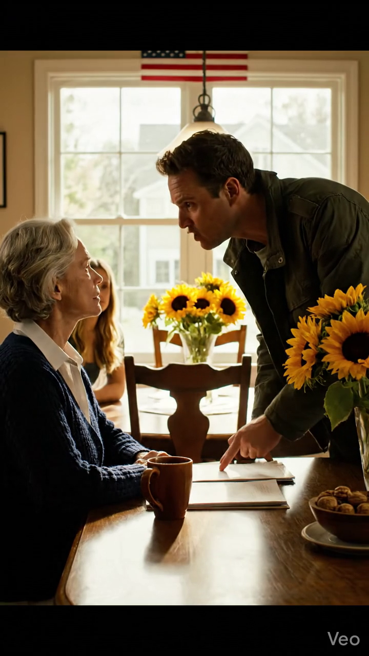 Mon fils a commencé à parler de vendre ma maison pour aider avec son acompte et j'ai réalisé qu'il avait déjà décidé à quoi ma vie devrait ressembler