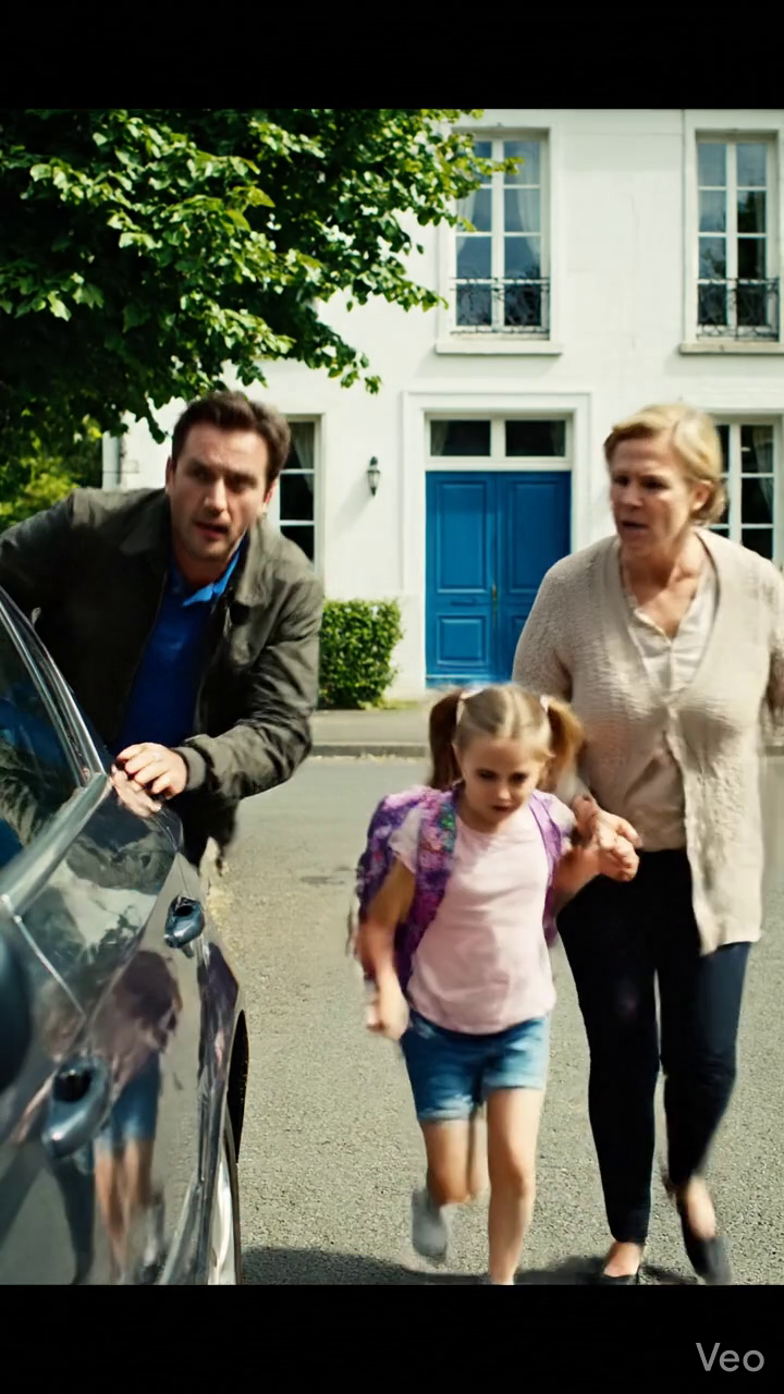 Papa, s'il te plaît ne pars pas... Grand-mère m'emmène dans un endroit secret quand tu n'es pas là et dit que je dois te le dire.