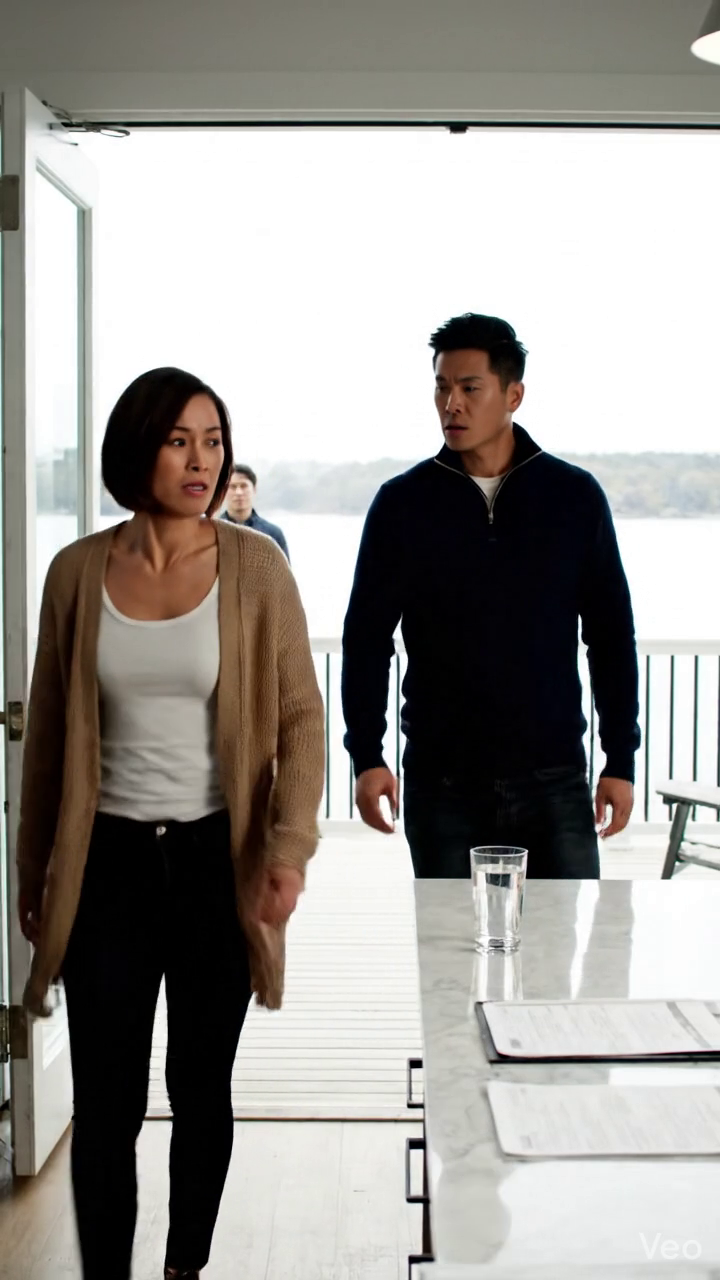 Cinq cents personnes ont ri quand Khloe Bennett, âgée de 15 ans, s'est figée sur scène avec une piste morte et des larmes dans les yeux. Puis la porte latérale s'ouvrit, une Navy SEAL descendit l'allée avec son K9, et la même pièce qui riait s'en alla si calmement qu'elle eut honte.