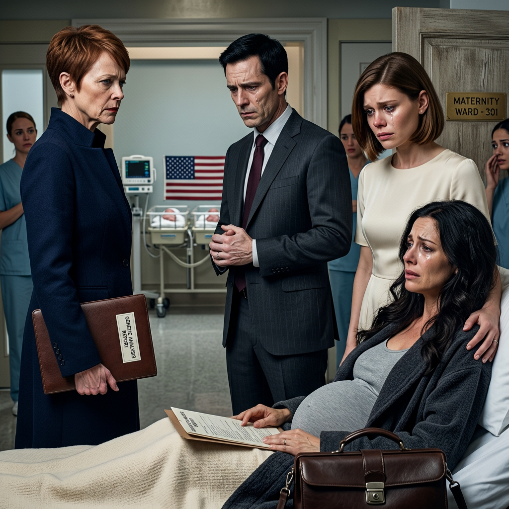 Ma mère en droit m'a offert 22 millions de dollars pour sortir de mes jumeaux nouveaux-nés... J'ai donc signé des nouvelles