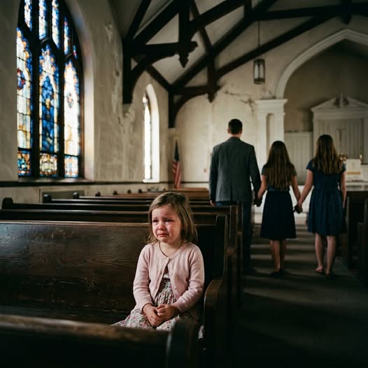 Quand j'avais quatre ans, ma mère m'a assise sur un banc à l'intérieur d'une église et m'a dit de rester ici. Dieu prendra soin de vous. Puis elle se retourna et s'en alla, souriant, main dans la main avec mon père et ma sœur. J'étais trop stupéfaite pour pleurer, je ne pouvais que m'asseoir là et les regarder me laisser derrière. Mais vingt ans plus tard, ils entrèrent dans la même église, me regardèrent droit, et dirent: 