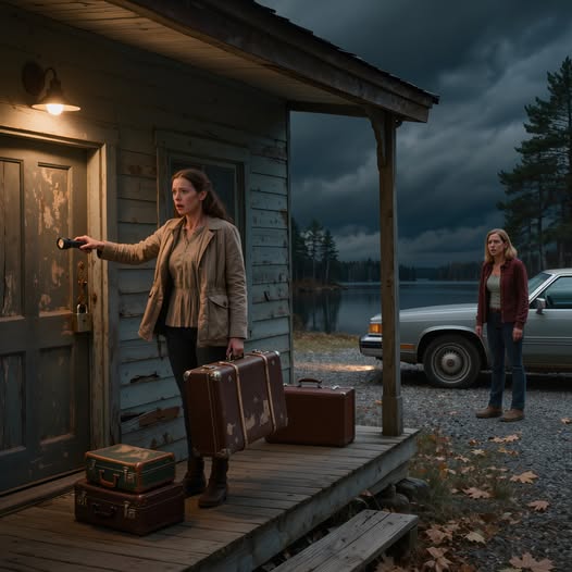 Le juge a donné à mon ex mari la maison, les voitures, et chaque dollar que j'ai aidé à construire, puis il a souri quand je suis parti avec une chose sans valeur, mon grand-père, cabine près du lac. Trois soirs plus tard, j'ai trouvé une enveloppe jaunâtre cachée derrière une vieille peinture d'hiver, et la première ligne à l'intérieur a fait mes mains serrer. Nouvelles