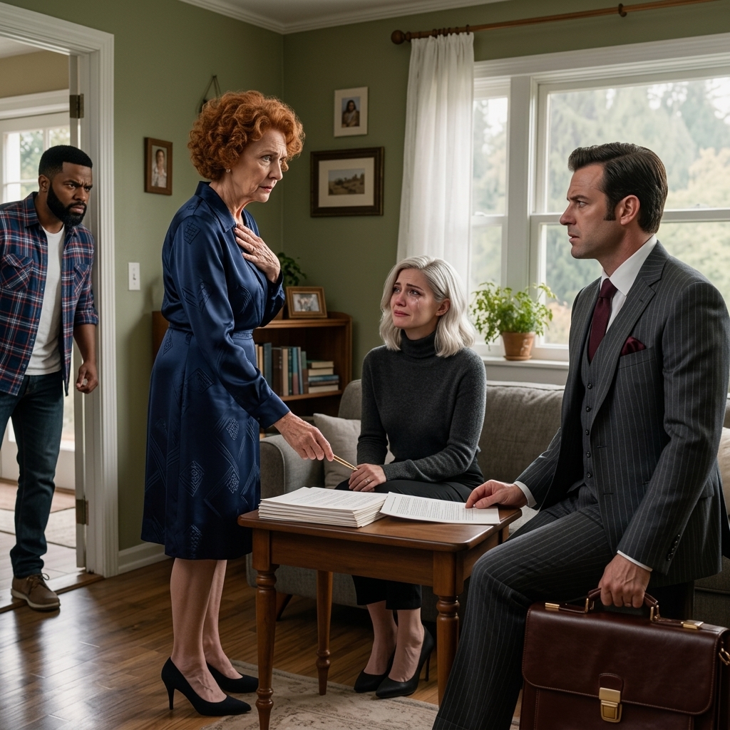 Quand j'avais quatre ans, ma mère m'a assise sur un banc à l'intérieur d'une église et m'a dit de rester ici. Dieu prendra soin de vous. Puis elle se retourna et s'en alla, souriant, main dans la main avec mon père et ma sœur. J'étais trop stupéfaite pour pleurer, je ne pouvais que m'asseoir là et les regarder me laisser derrière. Mais vingt ans plus tard, ils entrèrent dans la même église, me regardèrent droit, et dirent: 