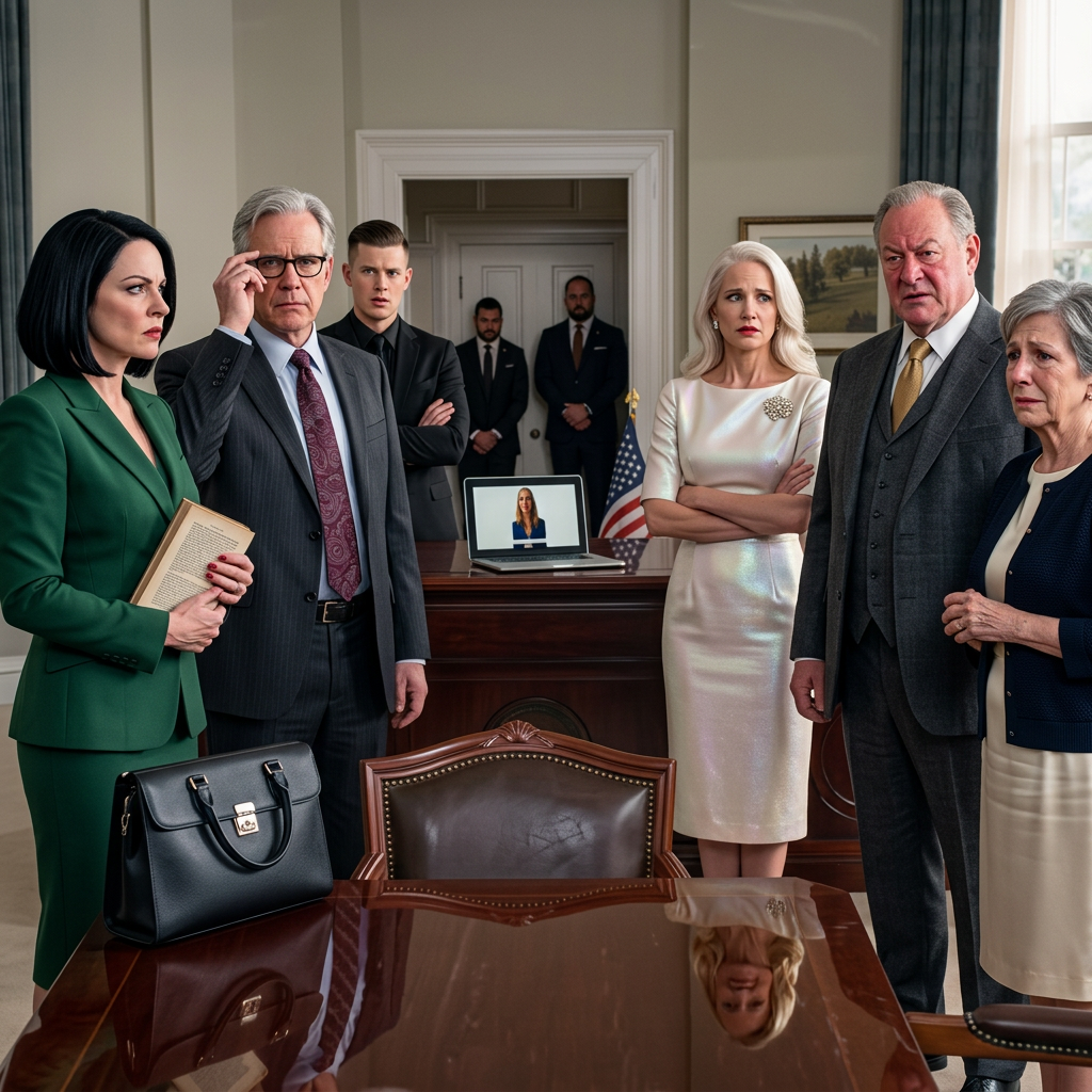 À la lecture de grand-mère Rose, ils s'attendaient à ce que ma partie disparaisse jusqu'à ce que l'avocat joue un autre message Nouvelles