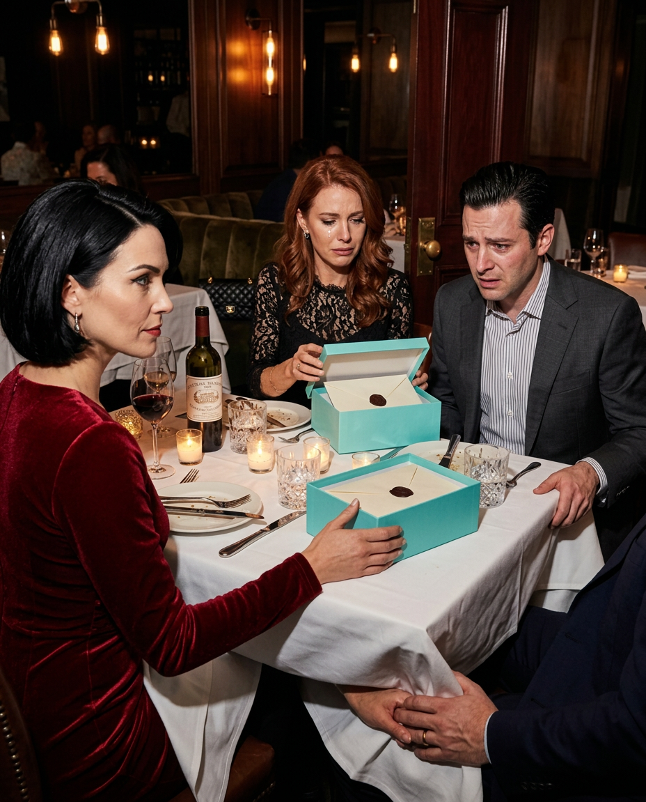 Elle a donné à la maîtresse une boîte Tiffany et son mari s'est effondré CHRONIQUE DAILY