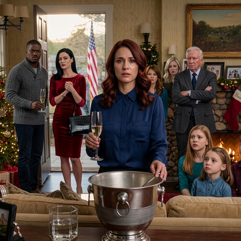 Mon mari a amené sa maîtresse à notre Noël et a dit 