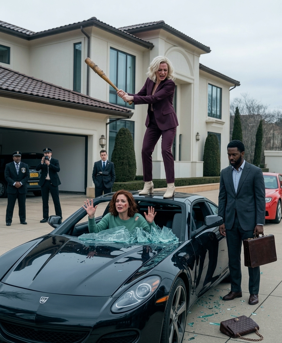 J'étais enceinte quand mon mari a frappé ma voiture et m'a appelé un archiviste