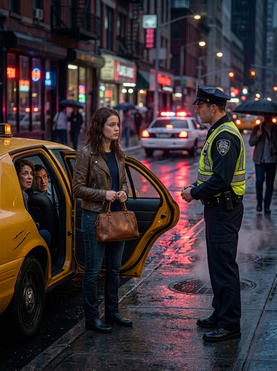 Il pensait que je resterais calme et accepterais la gifle. Puis un appel a amené les Affaires Internes à son commissariat et le regard sur son visage m'a dit qu'il n'avait pas peur de moi... il avait peur de la vérité.