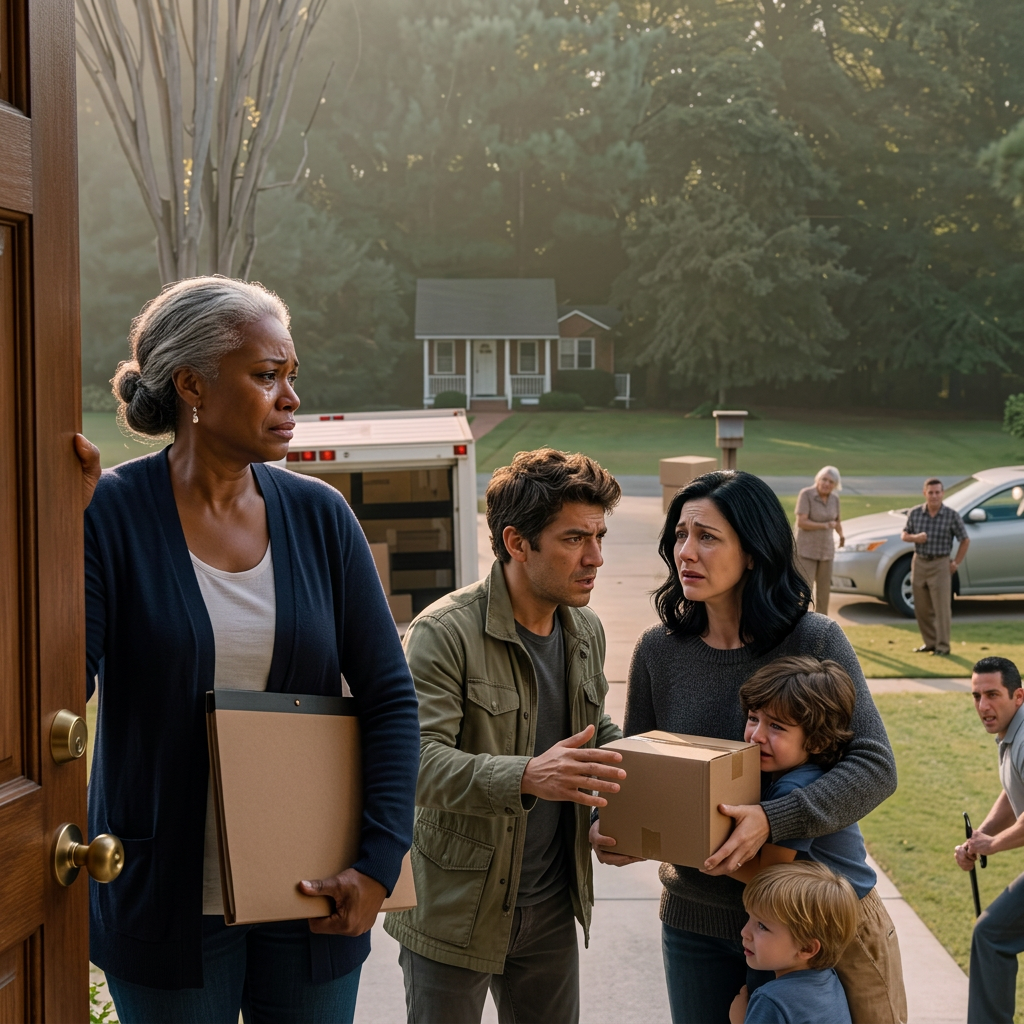Mon fils a tiré vers le haut avec un camion en mouvement et a dit, 