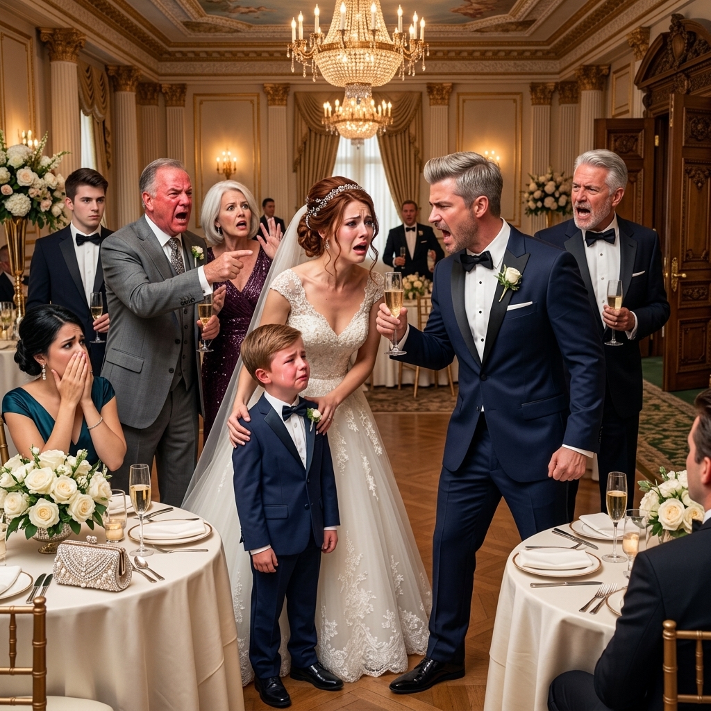 Mes lois ont assis mes parents par la cuisine pour qu'ils n'appartiennent pas à Embarrass. Le lendemain, leur monde s'est effondré parce que...