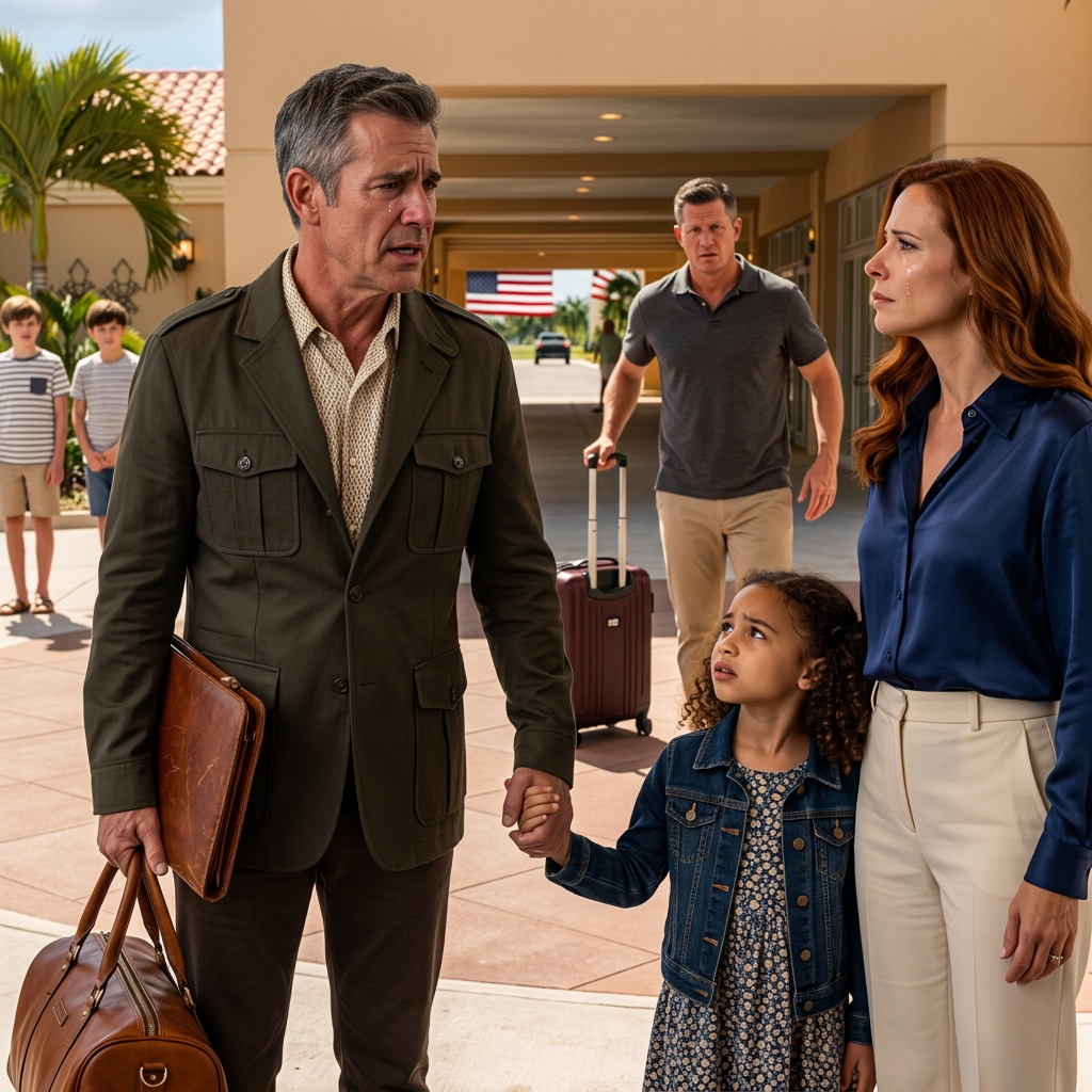 Mon fils et sa femme ont pris leur fils sur une croisière de 20 000 $, laissant leur fille de 8 ans adoptée à la maison Nouvelles