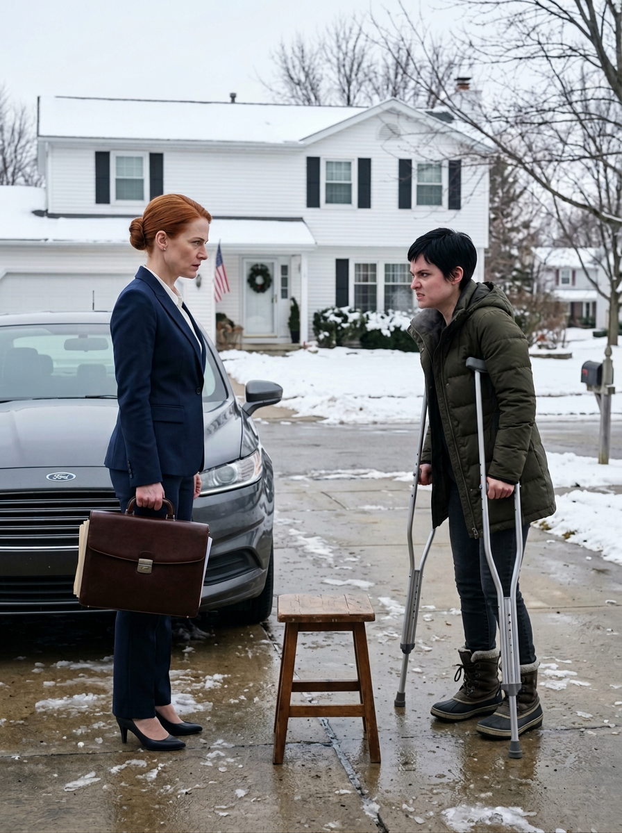 cnu Après mon divorce, mon ex-mari et ses avocats à prix élevé ont fait en sorte que je parte sans rien. Personne ne veut de SDF, il me l'a dit. Des semaines plus tard, en creusant des ordures juste pour survivre, un étranger s'est arrêté et a demandé, 