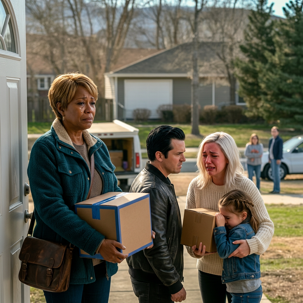 Mon fils est arrivé avec un camion en mouvement jusqu'à ce que je tienne le seul dossier qui a changé tout l'archiviste