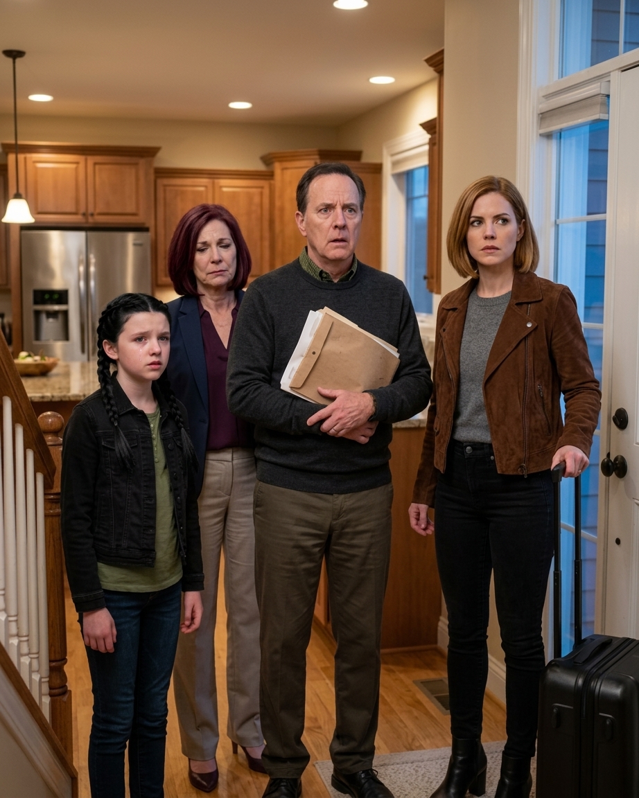 Mes parents ont essayé d'expulser ma fille de chez elle avec un seul mot cruel, affirmant qu'ils avaient besoin d'espace pour mon neveu. Ils s'attendaient à ce qu'elle disparaisse tranquillement et que je l'accepte à des kilomètres.