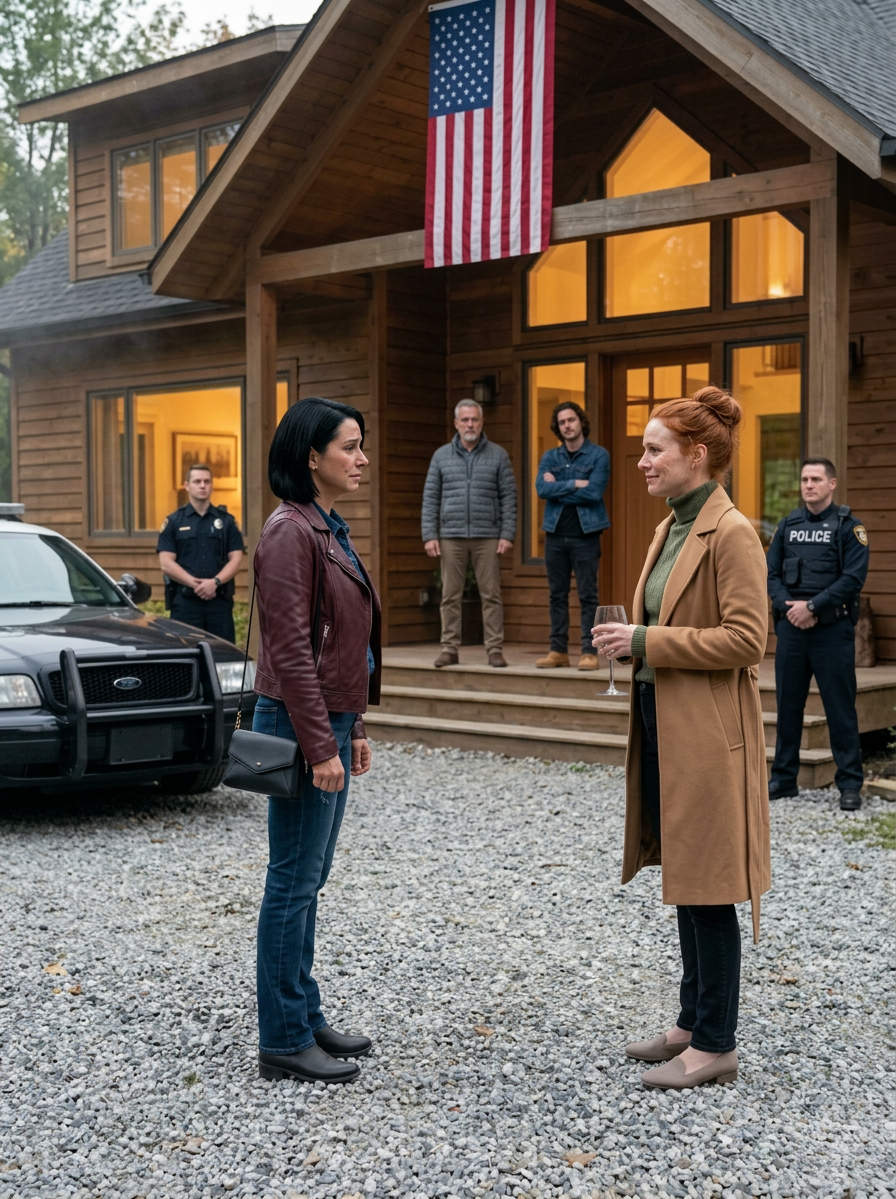 cnu L'avocat que j'ai engagé pour vendre une de mes propriétés a appelé et a dit, C'est urgent. Tu dois aller à la maison immédiatement. Quelqu'un y vit. Quand je suis arrivé, un couple que je n'ai pas reconnu a ouvert la porte comme il leur appartenait.