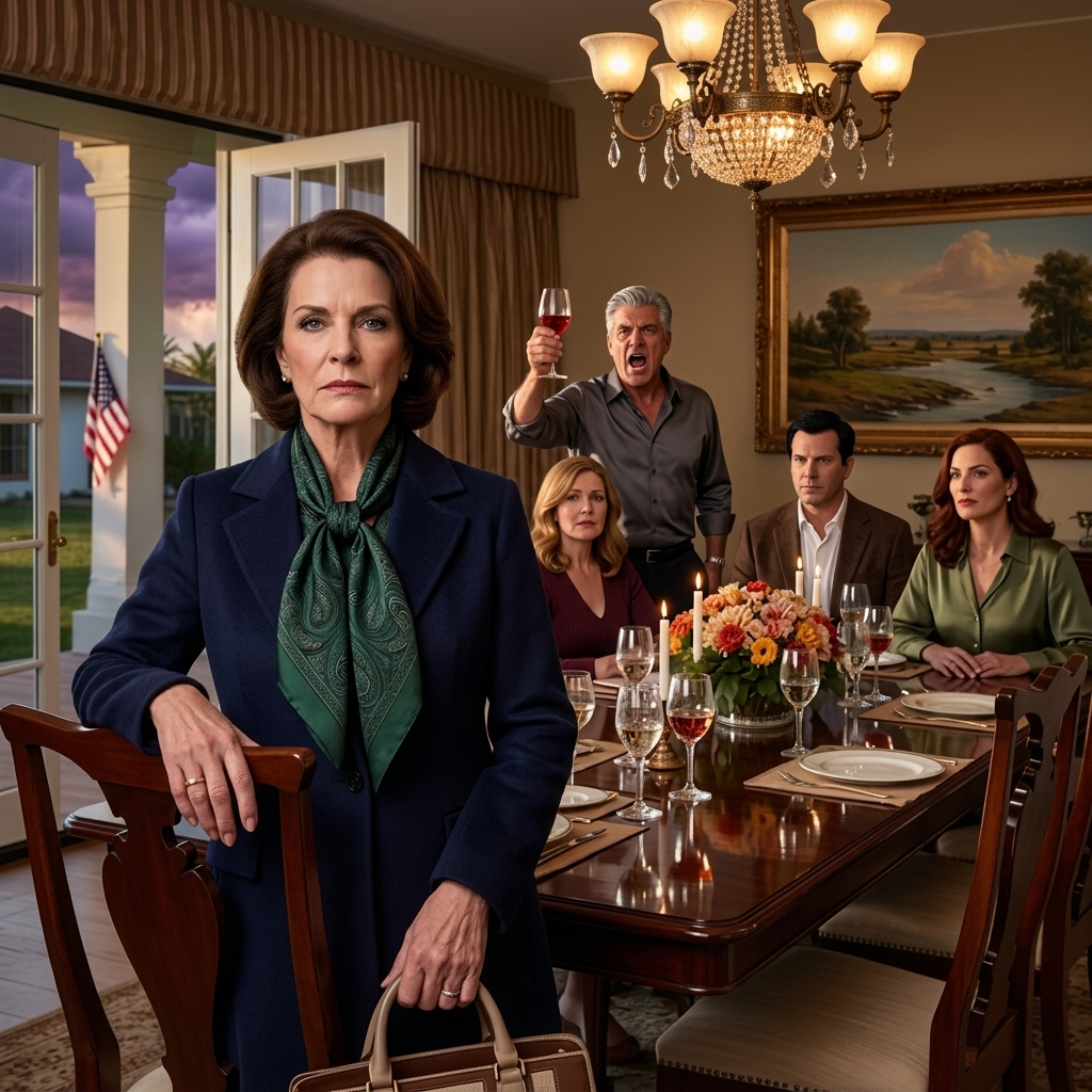 Mon fils leva son verre et dit que certaines personnes sont importantes. D'autres prennent de l'espace, non ? Tout le monde a ri. J'ai souri et j'ai dit bonne chose que j'ai acheté ma propre maison à 3200 km d'ici. Ne t'inquiète pas, plus jamais... Nouvelles