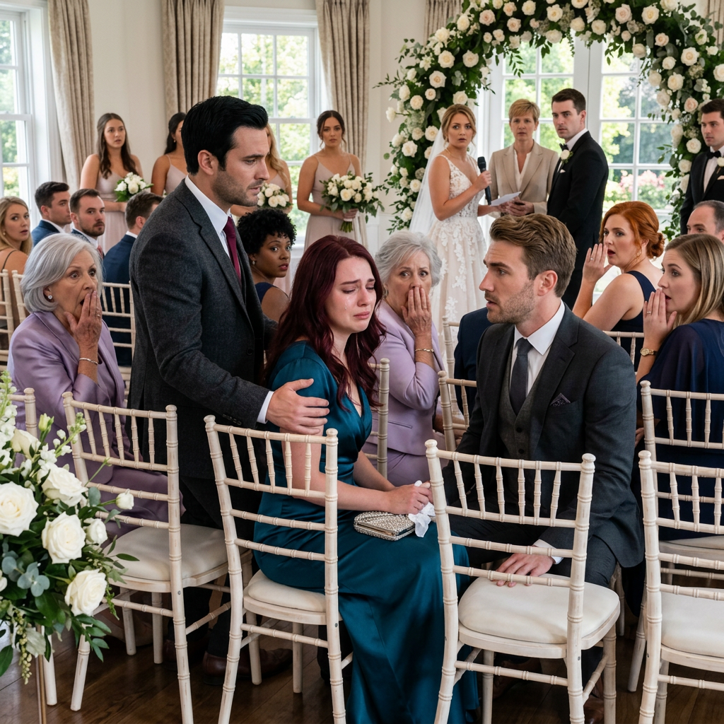 Ma sœur a volé mon fiancé et m'a envoyé une invitation de mariage. Lors de la cérémonie, elle a annoncé, 