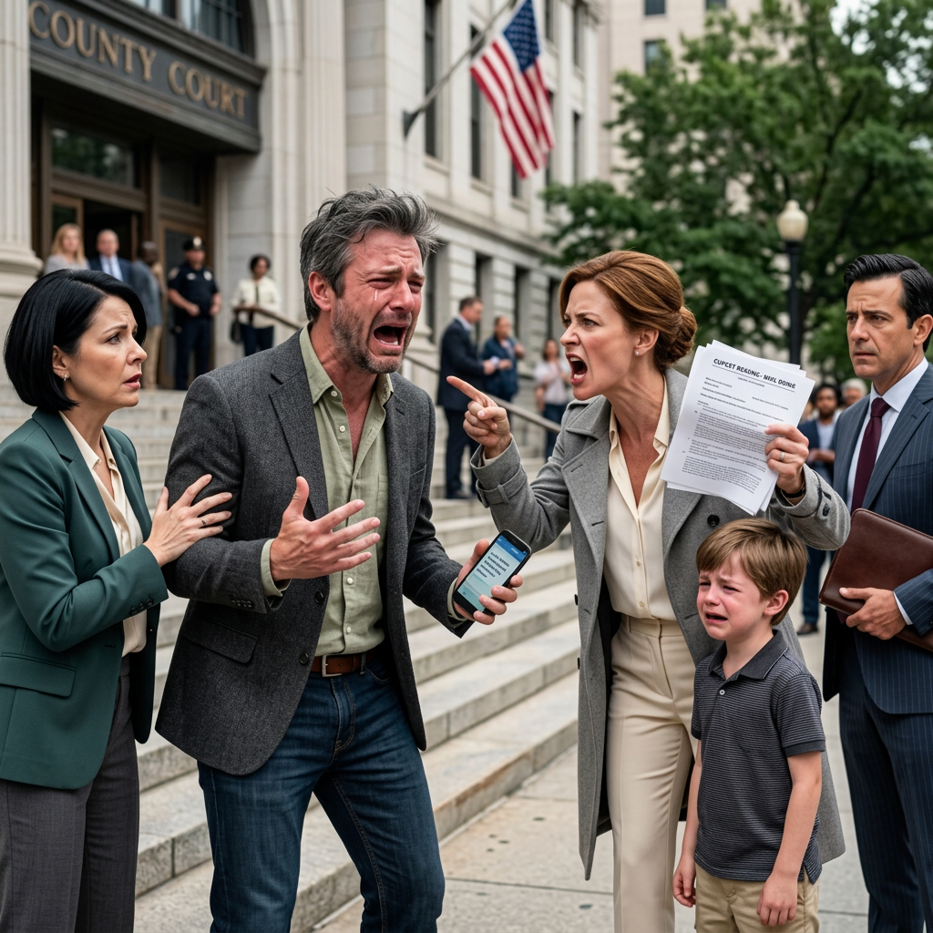 Après notre divorce, j'ai payé $8K pour mon camp d'enfants puis mon ex demandé je paie pour son nouveau camp d'enfants et la moitié de son loyer trop Royals