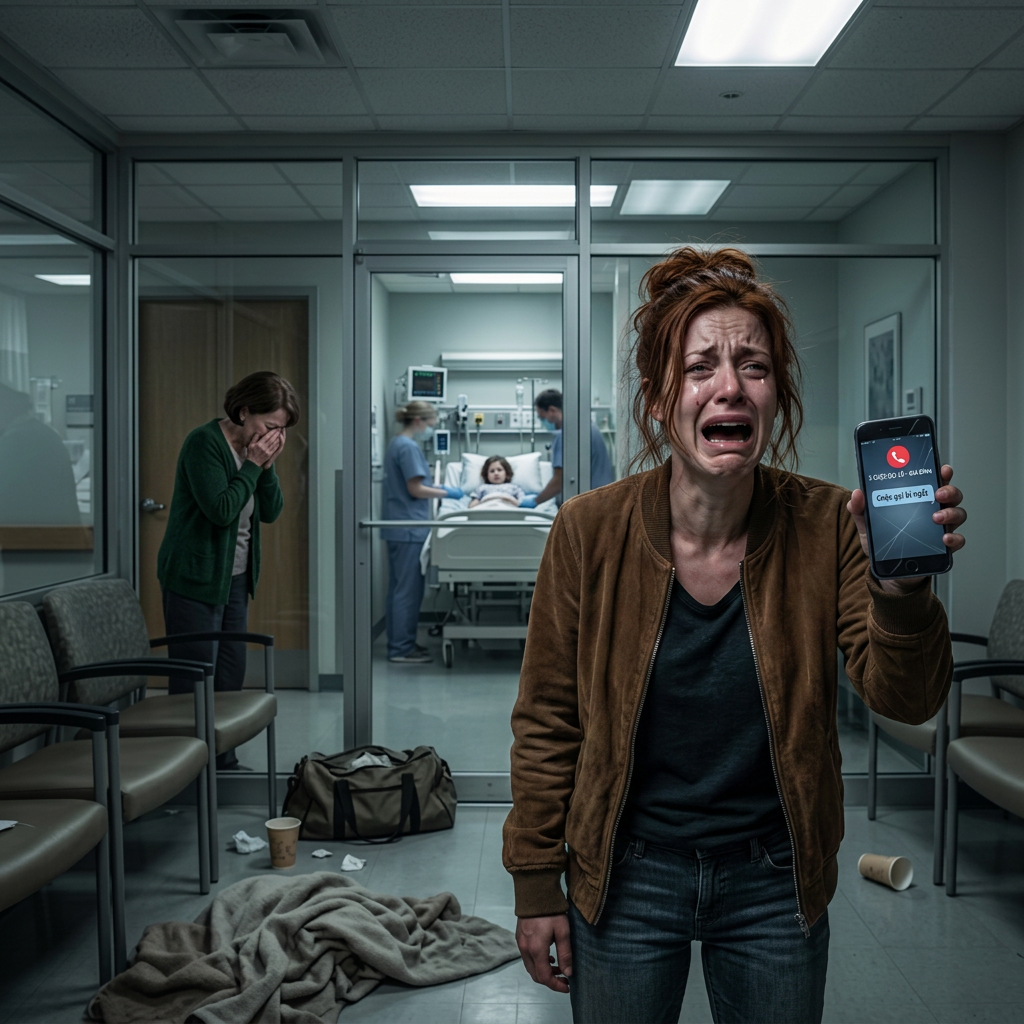 Quand ma fille a été déplacée à l'unité de soins intensifs, j'ai texturé, elle est dans un état critique. Nous avons besoin de prières. Mon frère a envoyé une balle. Un mois plus tard, j'ai vu 83 appels manquants, puis ma mère a écrit, 