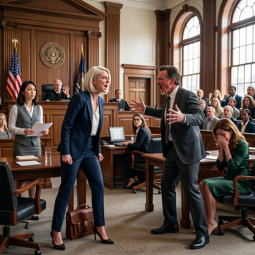 L'avocat de mon père était au tribunal et a prétendu que toute ma fortune a été construite sur le capital familial volé. Ma mère a accepté. Mon père n'a rien dit. J'avais construit une entreprise logistique de 47 millions de dollars à partir d'un prêt personnel de 12 000 $, et pas un dollar n'est venu d'eux. Puis je me suis levée pour faire ma déclaration d'ouverture et la pièce est restée silencieuse. Rois