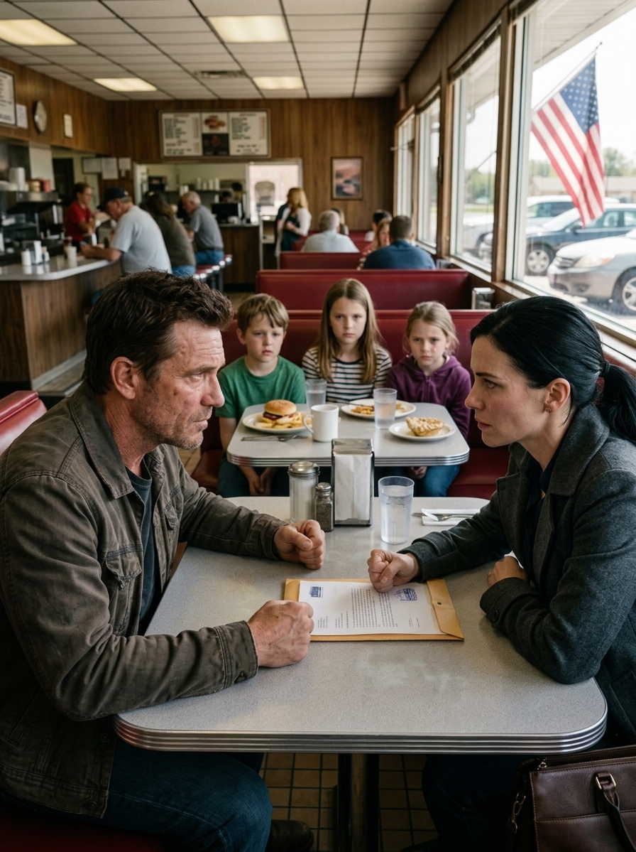 cnu Il a demandé un divorce trois jours avant le Nouvel An, donc je souris, j'ai signé mon nom, et je lui ai remis nos deux enfants comme ça ne m'a rien coûté.