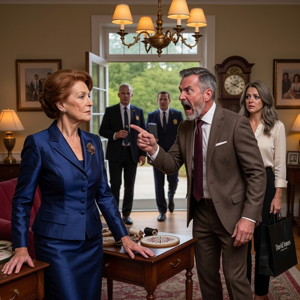 Chérie, j'ai volé ta carte de maman égoïste et elle a été bloquée ! J'ai été humiliée devant tout le magasin ! – Ma belle-fille a pleuré au téléphone. Mon fils a tout laissé tomber et il est rentré. Dès qu'il a ouvert la porte, il a crié 