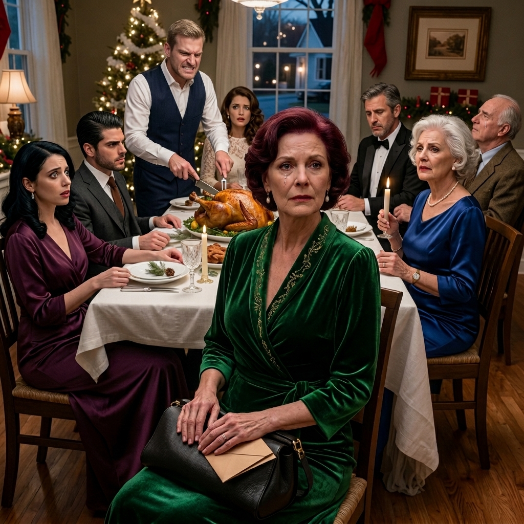 A 3 h, ma fille a envoyé un texto à Maman, je sais que tu as payé 280 000 $ pour cette maison... mais ma belle-mère ne veut pas de toi au dîner de Noël. J'ai répondu : Ce matin-là, j'avais fini d'être utilisé. J'ai fait mon dernier geste... et personne n'était prêt pour ce qui est arrivé ensuite.